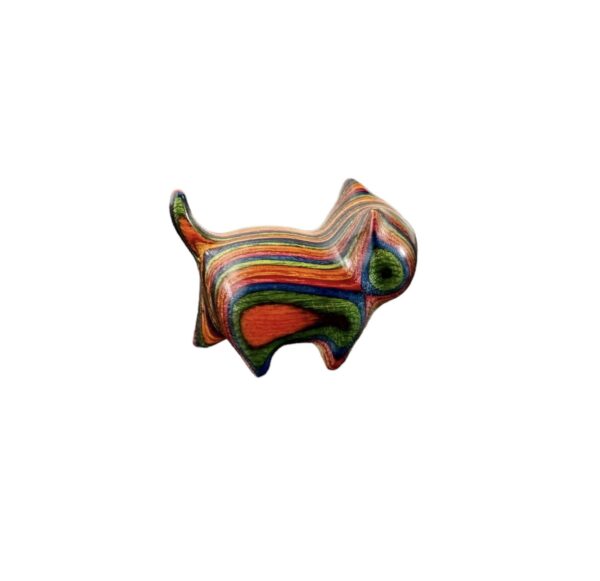 Gato Decorativo de Madera - Imagen 7