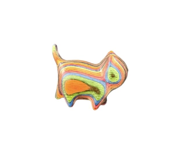Gato Decorativo de Madera - Imagen 4