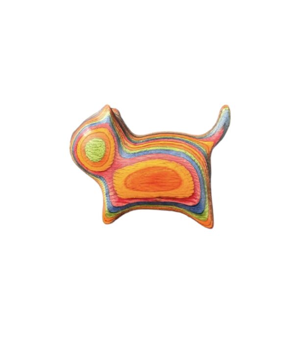 Gato Decorativo de Madera - Imagen 2
